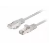 Paigalduskaabel CAT.6 FTP 1M Hall Fluke läbitud Lanberg 10-PAKK