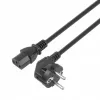 Toitekaabel 1,8 m IEC C13 VDE