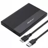 Korpus 2,5-tollisele SATA SSD/HDD-le QOLTEC 52277 USB 3.0