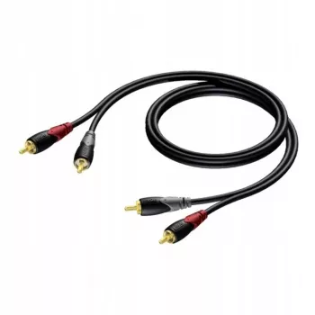 RCA/Cinch audio kaabel Procab KPCL078 2x male, 0.5 m