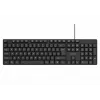 Savio KB-01 klaviatuur Kodu/Kontor USB QWERTY USA inglise must
