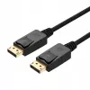 Kaabel DisplayPort M/M, 5,0m; Y-C610BK