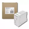 Qoltec Din Rail toiteplokk | 40W | 24V | 1.67A | Valge | õhuke
