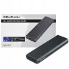 M.2 NVMe SSD korpus QOLTEC 52630 — USB 3.1 Gen2 10 Gbit/s, M.2 NVMe ketastele