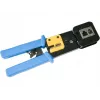 Pressimistangid Alantec NI040 RJ-45 pistikutele, teraskonstruktsioon, plastkäepidemed, must/sinine