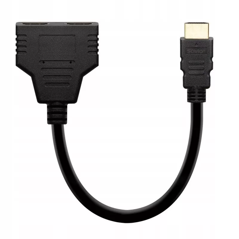 HDMI-jaotur Savio AK-77 60 Hz must