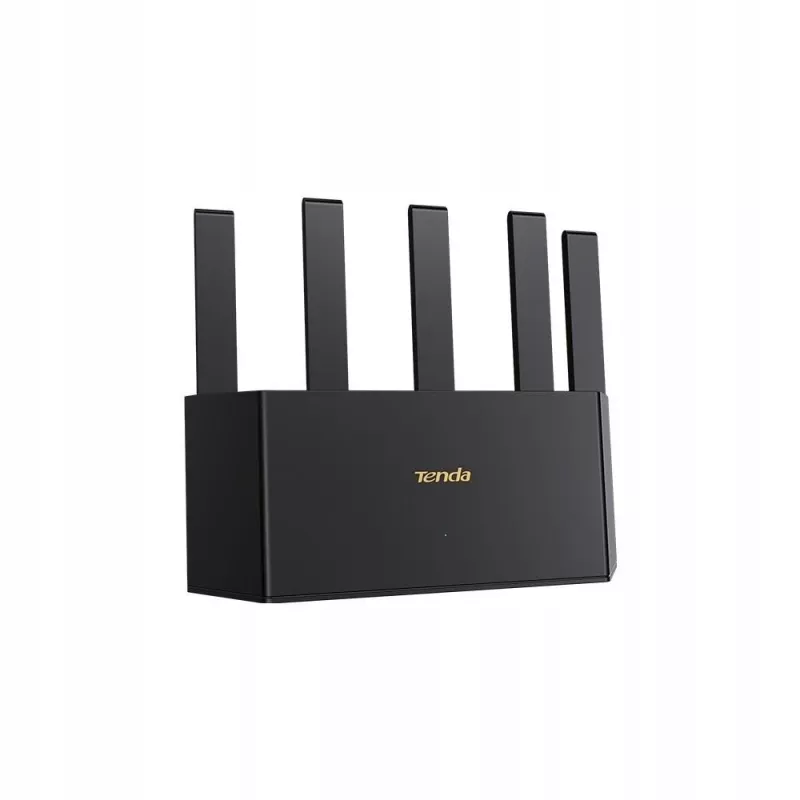 Juhtmevaba ruuter TENDA TE3L Wi‑Fi 7 (IEEE 802.11ax), 3x Gigabit LAN, 1x WAN, 512 MB RAM, VLAN, NAT, WPA, must