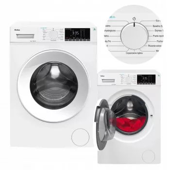 Amica WA5S714ALiSH mälumoodul 44 L Valge