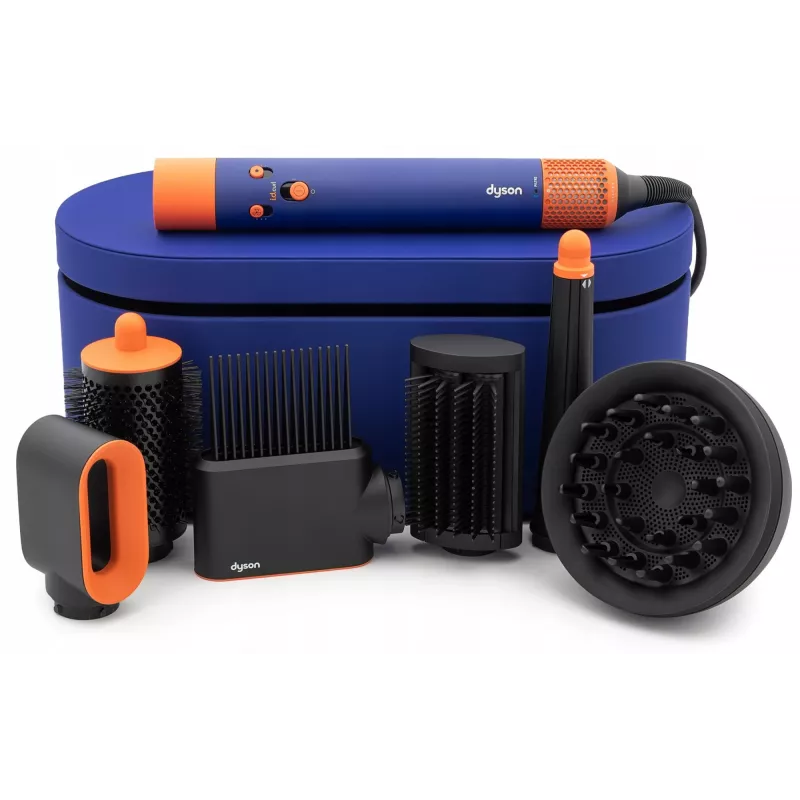 Dyson Airwrap i.d. Curly+Coily Blue/Topaz mitmestililine lokirull