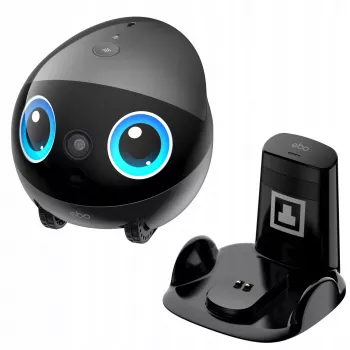 EnaBot Ebo Air 2 Plus kodune mobiilne jälgimisrobot AI-kaameraga, hall