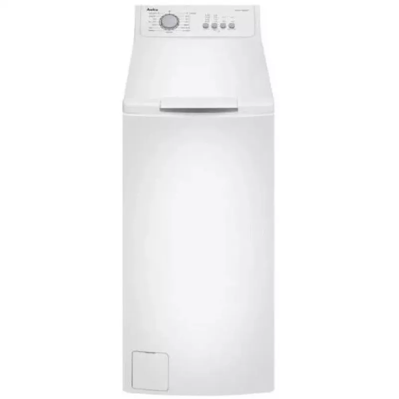 Pealtlaetav pesumasin Amica AGA3T813ANi, 8 kg, 1300 p/min, valge