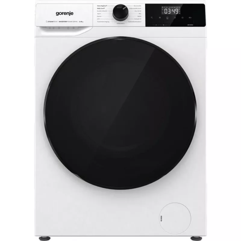 Pesumasin Gorenje WNHAI84APS/PL, 1400 p/min, 8 kg, energiaklass A, laius 60 cm, valge