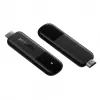 Meediavoogude esitaja Xiaomi Smart TV Stick 4K (2. põlvkond) — 4K@60fps, 6 nm neljatuumaline Cortex‑A35, 8 GB, Bluetooth 5.2, Wi‑Fi, HDMI