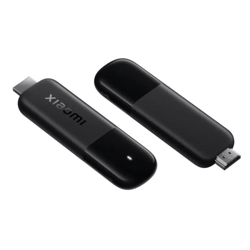Meediavoogude esitaja Xiaomi Smart TV Stick 4K (2. põlvkond) — 4K@60fps, 6 nm neljatuumaline Cortex‑A35, 8 GB, Bluetooth 5.2, Wi‑Fi, HDMI