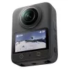 Tegevuskaamera DJI Osmo 360 Standard Combo — 8K Ultra HD, 120 MP CMOS, 240 fps, elektrooniline stabiliseerimine, 2-tolline ekraan, MicroSD, 183 g, must