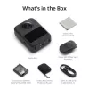 Tegevuskaamera DJI Osmo 360 Standard Combo — 8K Ultra HD, 120 MP CMOS, 240 fps, elektrooniline stabiliseerimine, 2-tolline ekraan, MicroSD, 183 g, must