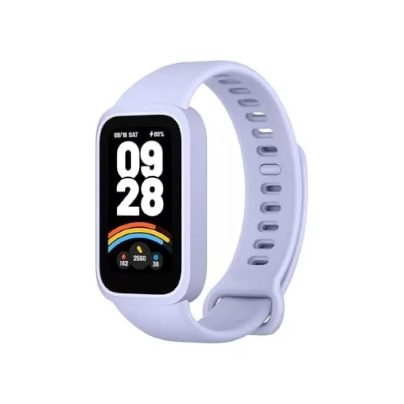 Xiaomi Smart Band 9 Active BHR08L3GL aktiivsusmonitor, TFT-ekraan, lilla