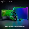 Razer Barracuda X Chroma juhtmevaba mängukõrvaklapp peavõruga, Bluetooth, roheline