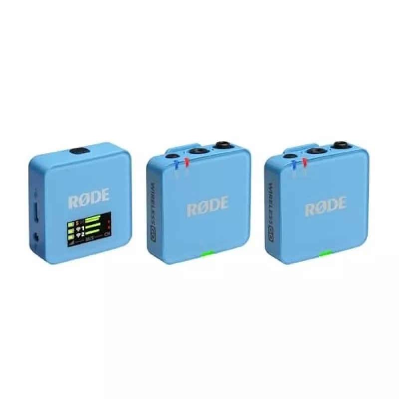 RØDE Wireless GO III Blue - juhtmevaba mikrofonsüsteem (sinine)