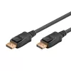 Goobay DisplayPort-kaabel 74749 3 m Must