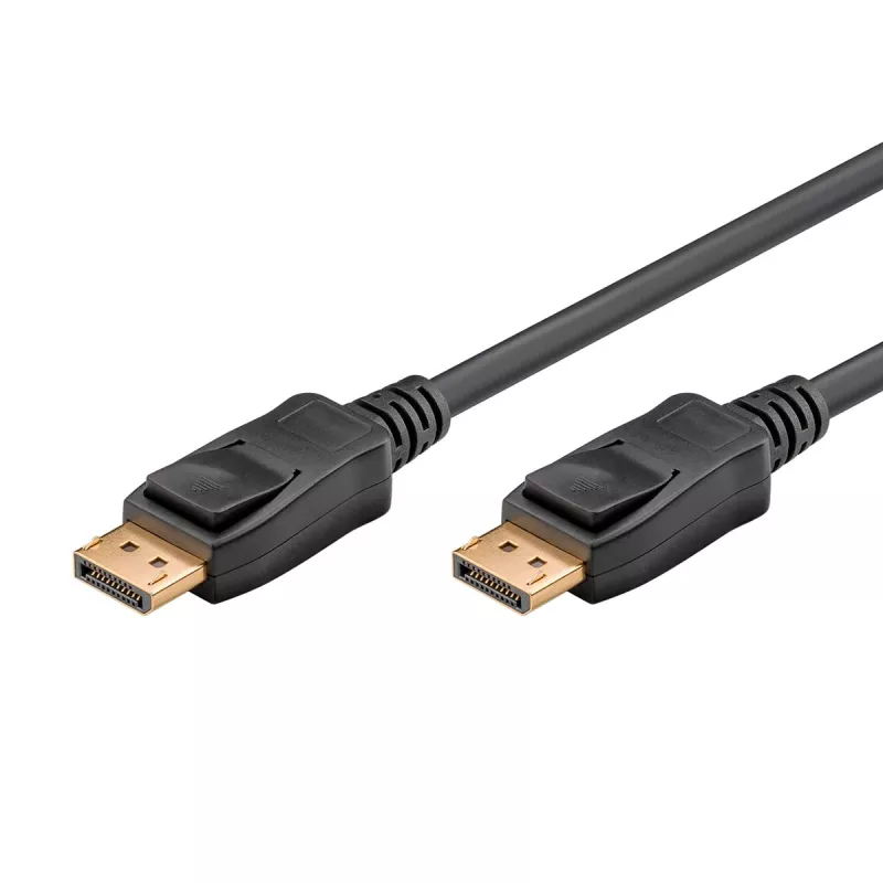 Goobay DisplayPort-kaabel 74749 3 m Must