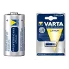 Varta liitium CR123A 3V 1600mAh kaameraaku