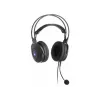 Connect IT CI-256 kõrvaklapid/peakomplekt Juhe peapael Gaming Must
