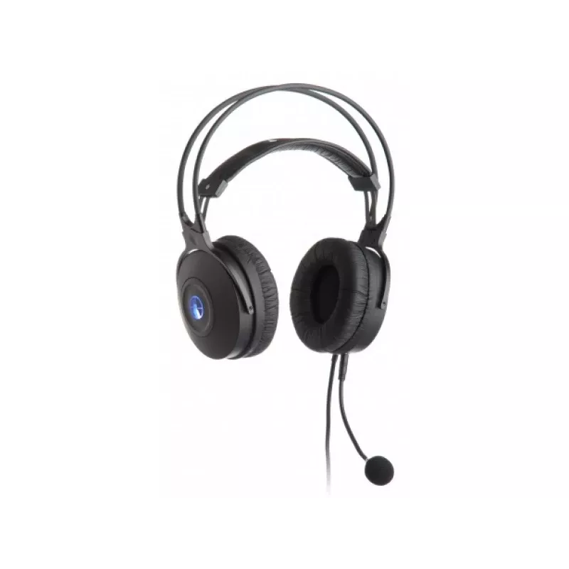 Connect IT CI-256 kõrvaklapid/peakomplekt Juhe peapael Gaming Must