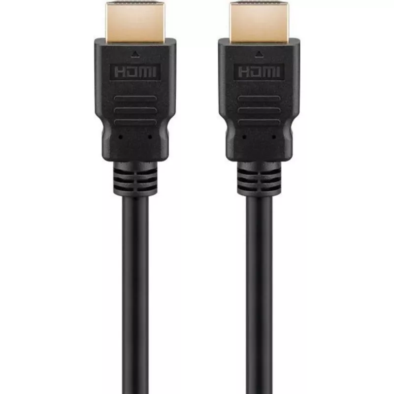Goobay 41084 HDMI-Kabel 2 m HDMI Typ A (Standard) 2 x HDMI Type A (Standard) Schwarz (41084)
