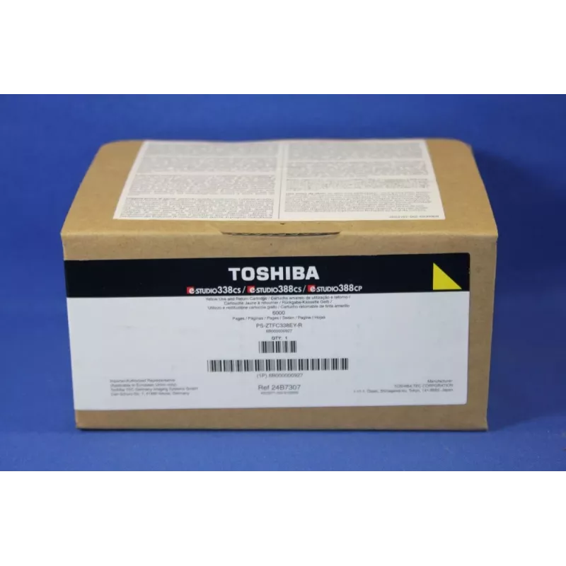 Toshiba 6B000000927/T-FC338EYR Tooner Kollane Tagastusprogramm. 6K Lehekülge F
