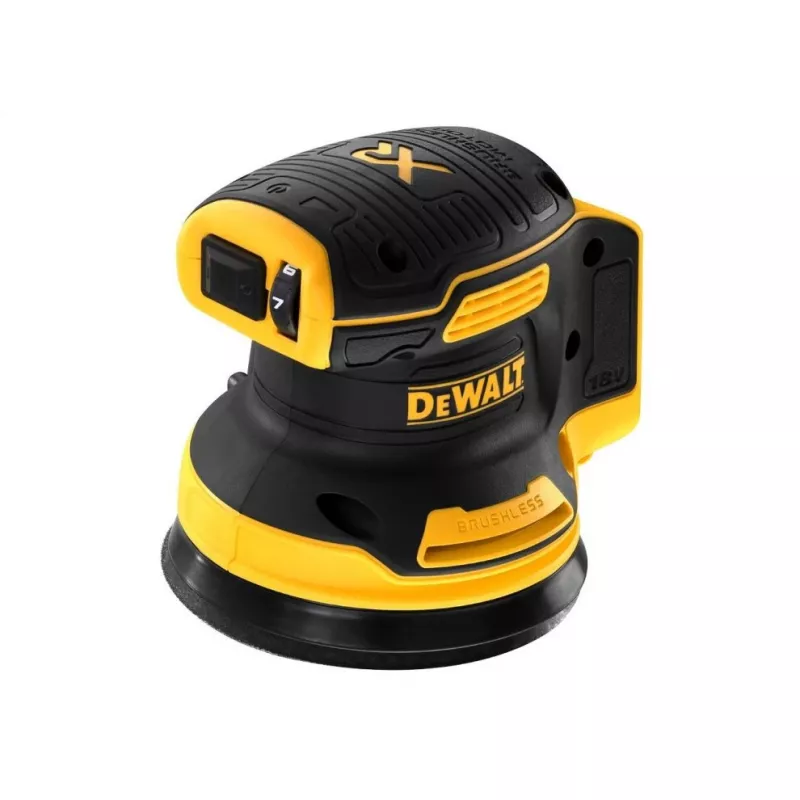 Ketassander DeWalt DCW210N harjadeta 18 V, 125 mm ketas, 8 000–12 000 OPM, 930 g