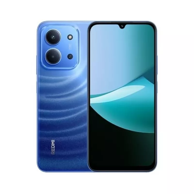 Nutitelefon Xiaomi Redmi 15C 6,9 tolli 4 GB muutmälu 128 GB salvestusruumi sinine, Helio G81-Ultra, 6000 mAh, IP64