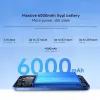 Nutitelefon Xiaomi Redmi 15C 6,9 tolli 4 GB muutmälu 128 GB salvestusruumi sinine, Helio G81-Ultra, 6000 mAh, IP64