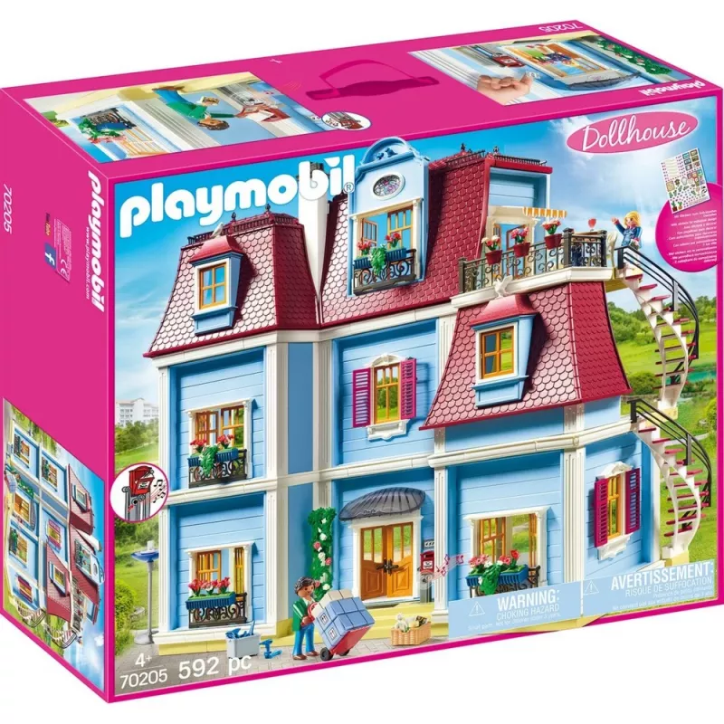 Playmobil Nukumaja 70205 Tegevus/Seiklus Mitmevärviline Plastik