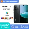 Nutitelefon Xiaomi Redmi 15C 4G 6,9 inch 4/128GB Midnight Black