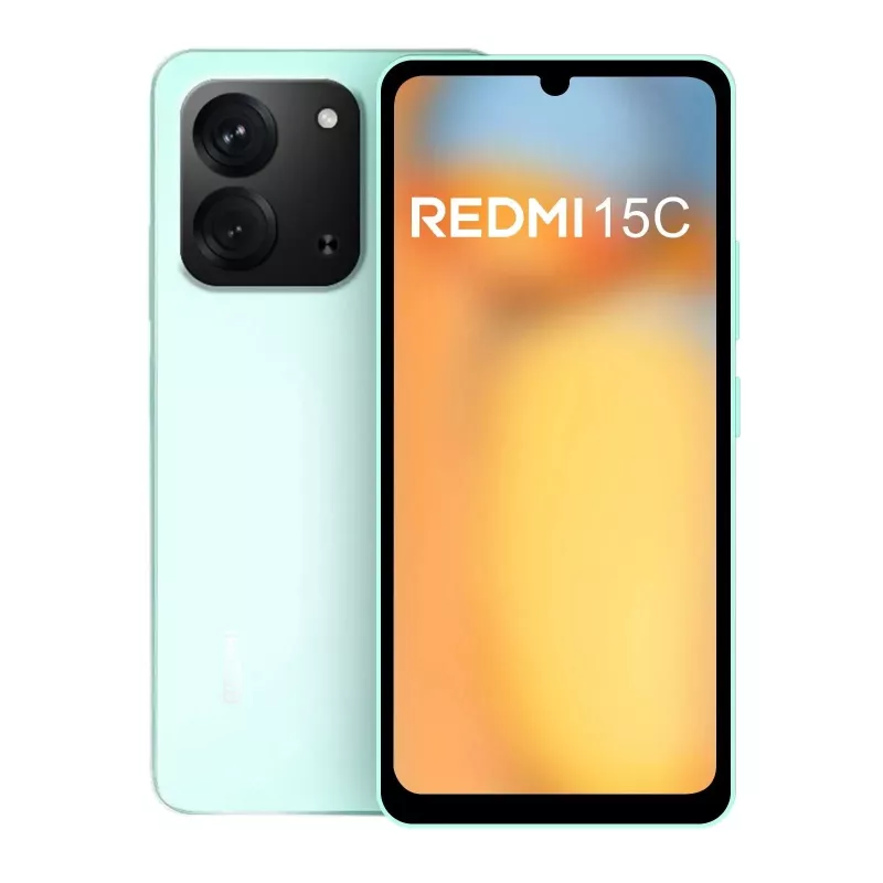 Nutitelefon Xiaomi Redmi 15C 4G 6,9 inch 4/128GB Midnight Black