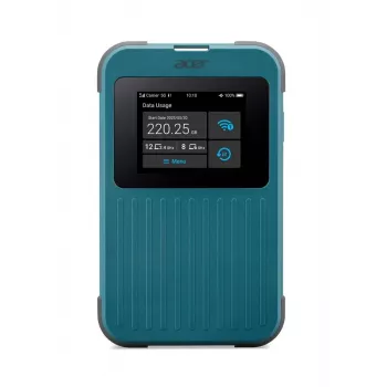 Acer Connect M4E - 1GB traadita ruuter Kaheriba (2,4 GHz / 5 GHz) 5G