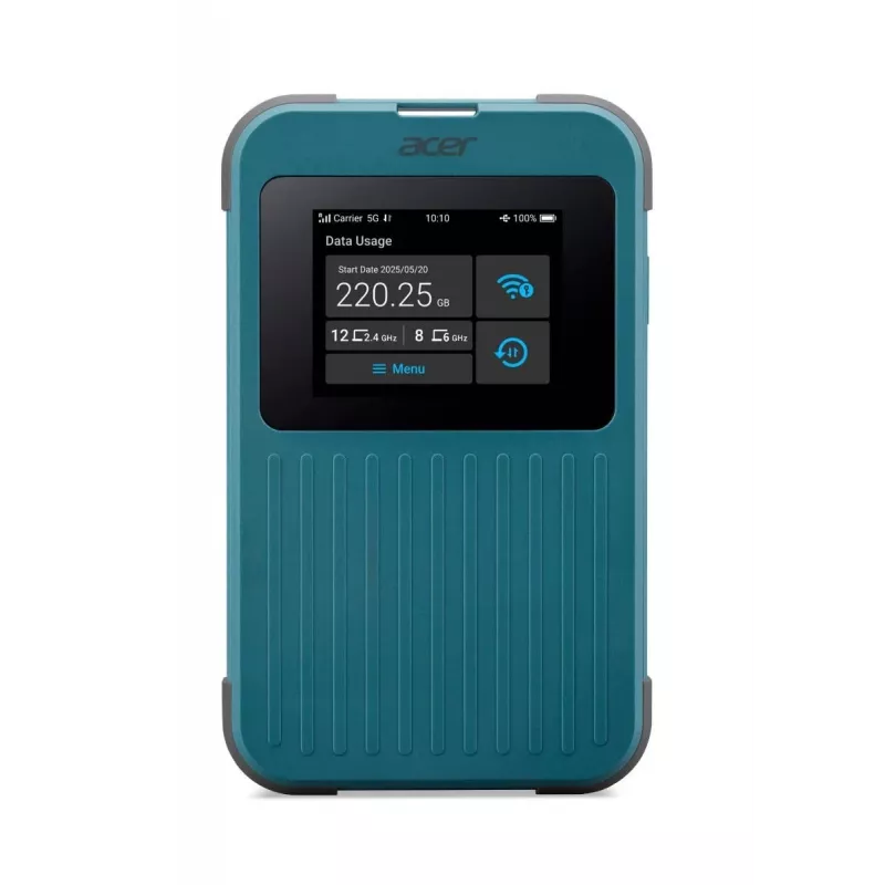 Acer Connect M4E - 1GB traadita ruuter Kaheriba (2,4 GHz / 5 GHz) 5G