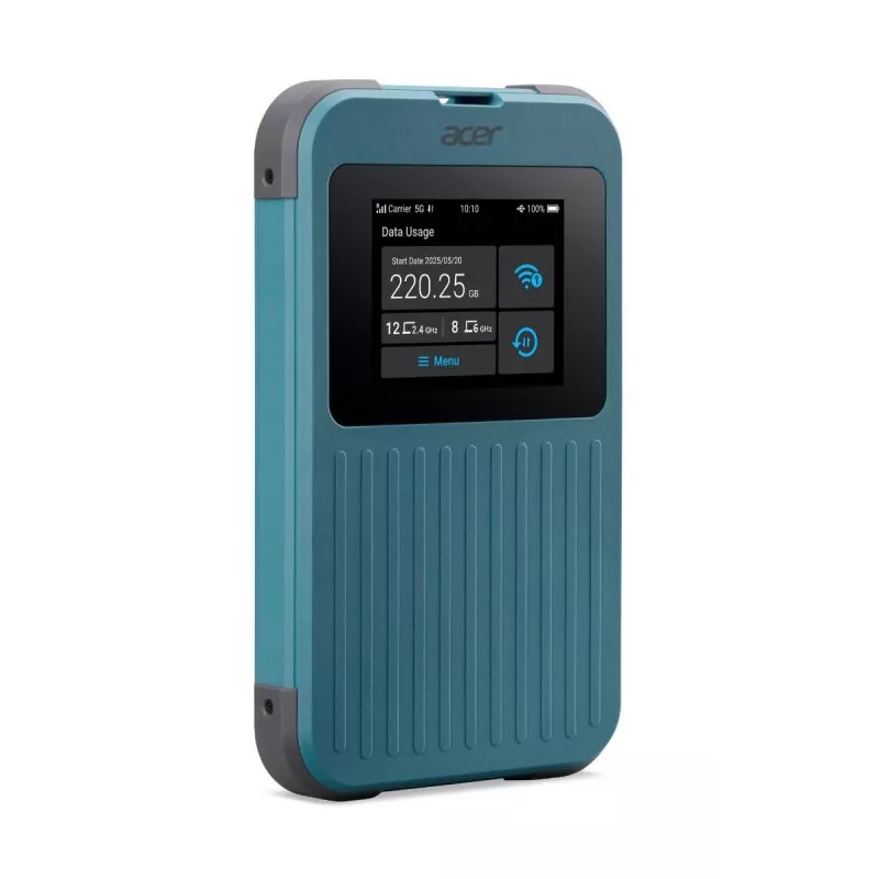 Acer Connect M4E - 1GB traadita ruuter Kaheriba (2,4 GHz / 5 GHz) 5G