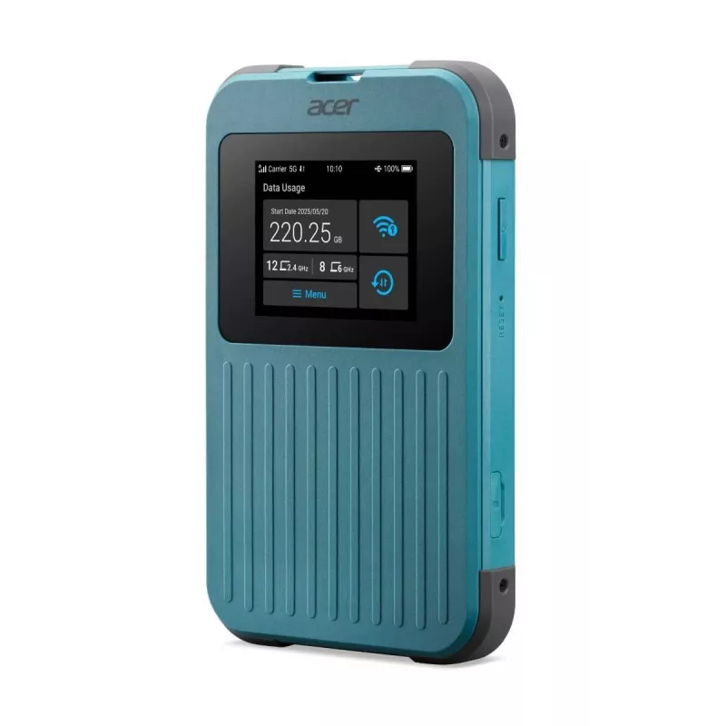 Acer Connect M4E - 1GB traadita ruuter Kaheriba (2,4 GHz / 5 GHz) 5G