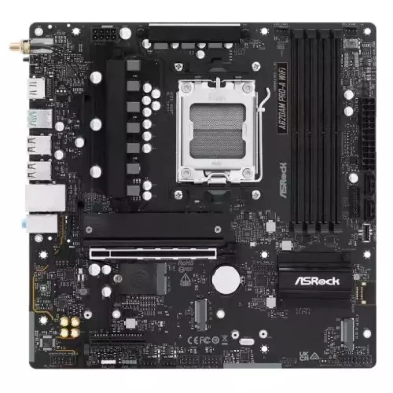 ASRock A620AM PRO-A AM5 Micro-ATX emaplaat
