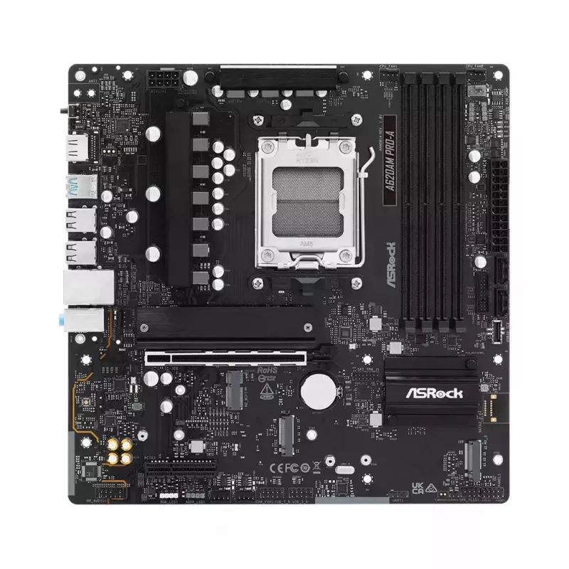ASRock A620AM PRO-A AM5 Micro-ATX emaplaat