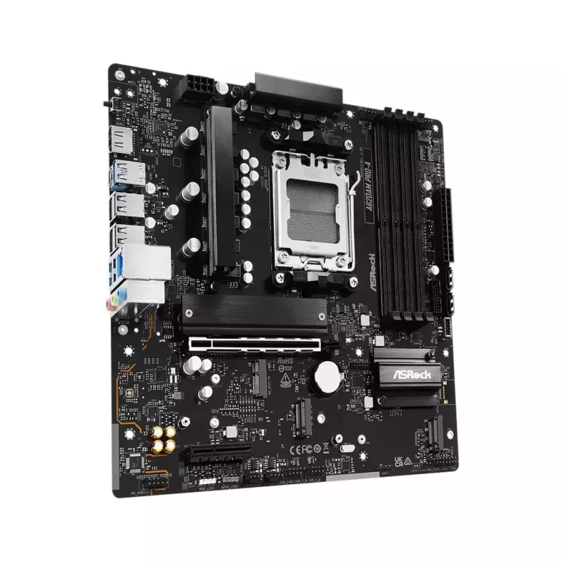 ASRock A620AM PRO-A AM5 Micro-ATX emaplaat