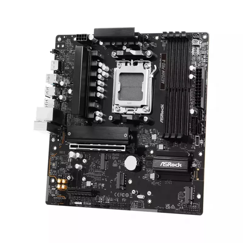 ASRock A620AM PRO-A AM5 Micro-ATX emaplaat