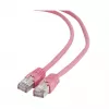 Gembird - Paigalduskaabel - RJ-45 (M) kuni RJ-45 (M) - 5 M - Varjestatud - CAT 6 - Vormitud, keerdunud