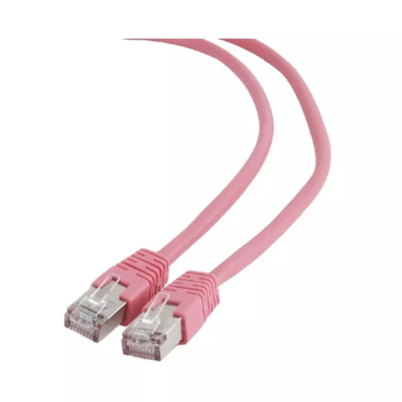 Gembird - Paigalduskaabel - RJ-45 (M) kuni RJ-45 (M) - 5 M - Varjestatud - CAT 6 - Vormitud, keerdunud