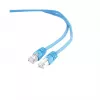 Gembird - Paigalduskaabel - RJ-45 (M) kuni RJ-45 (M) - 5 M - Varjestatud - CAT 6 - Vormitud, keerdunud