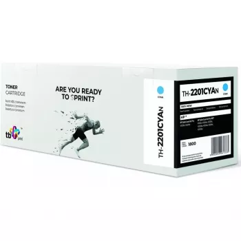 Print, tooner, tooner HP Color LaserJet Pro 4202 W2201A TH-2201tsüaan 100 uus tsüaan