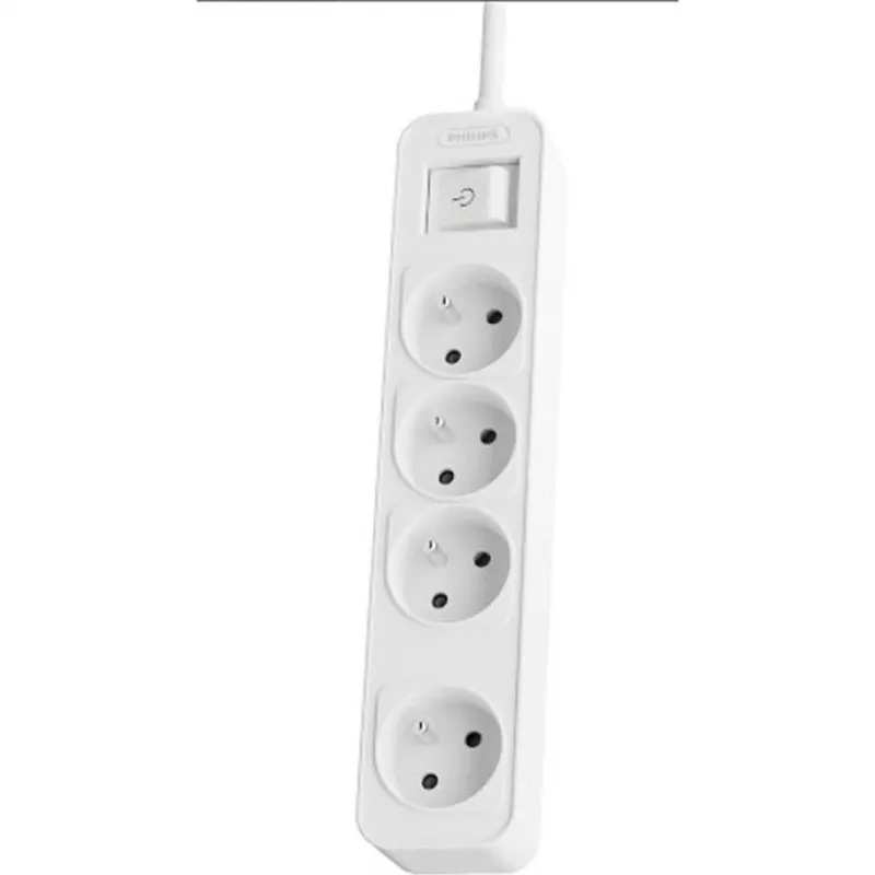 Pikendusjuhe Philips Phil-CHP2144W/60 1,5 m, 4 vahelduvvoolupesa, valge