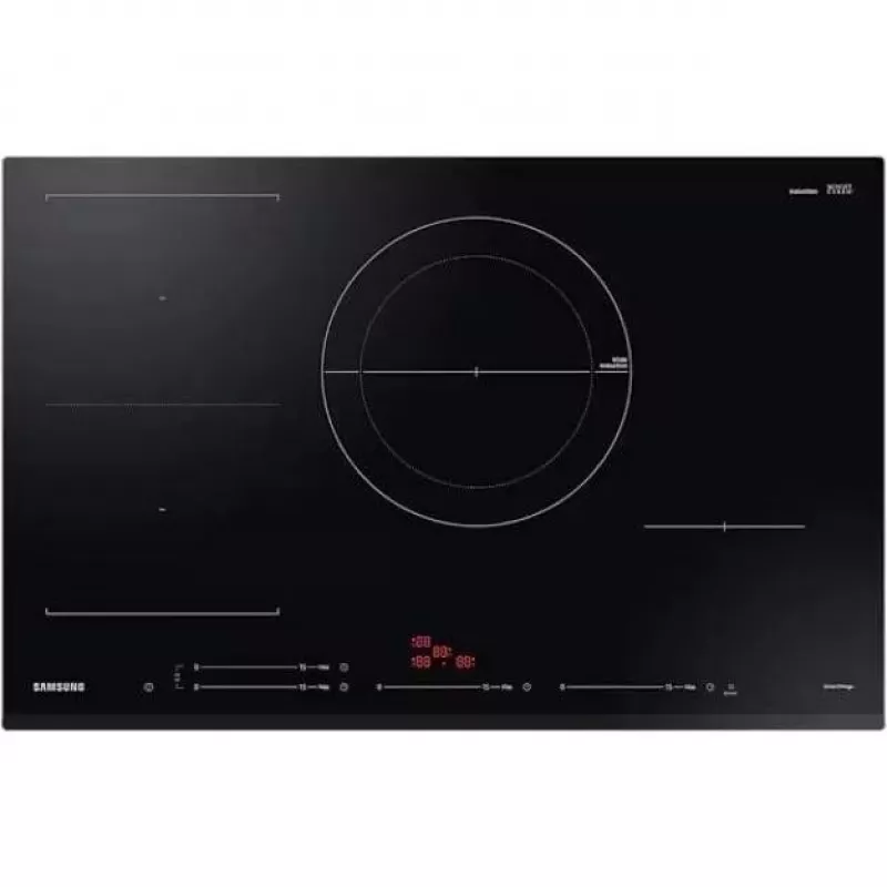 Samsungi induktsioonpliit NZ84C5047GK, pliit, must
